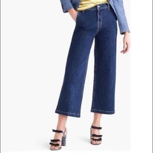 J. CREW Wide Leg Jeans - NWT